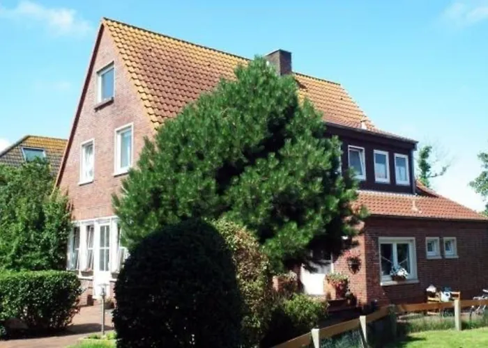 Whg 3 Im Haus Wattenblick Apartamento Baltrum